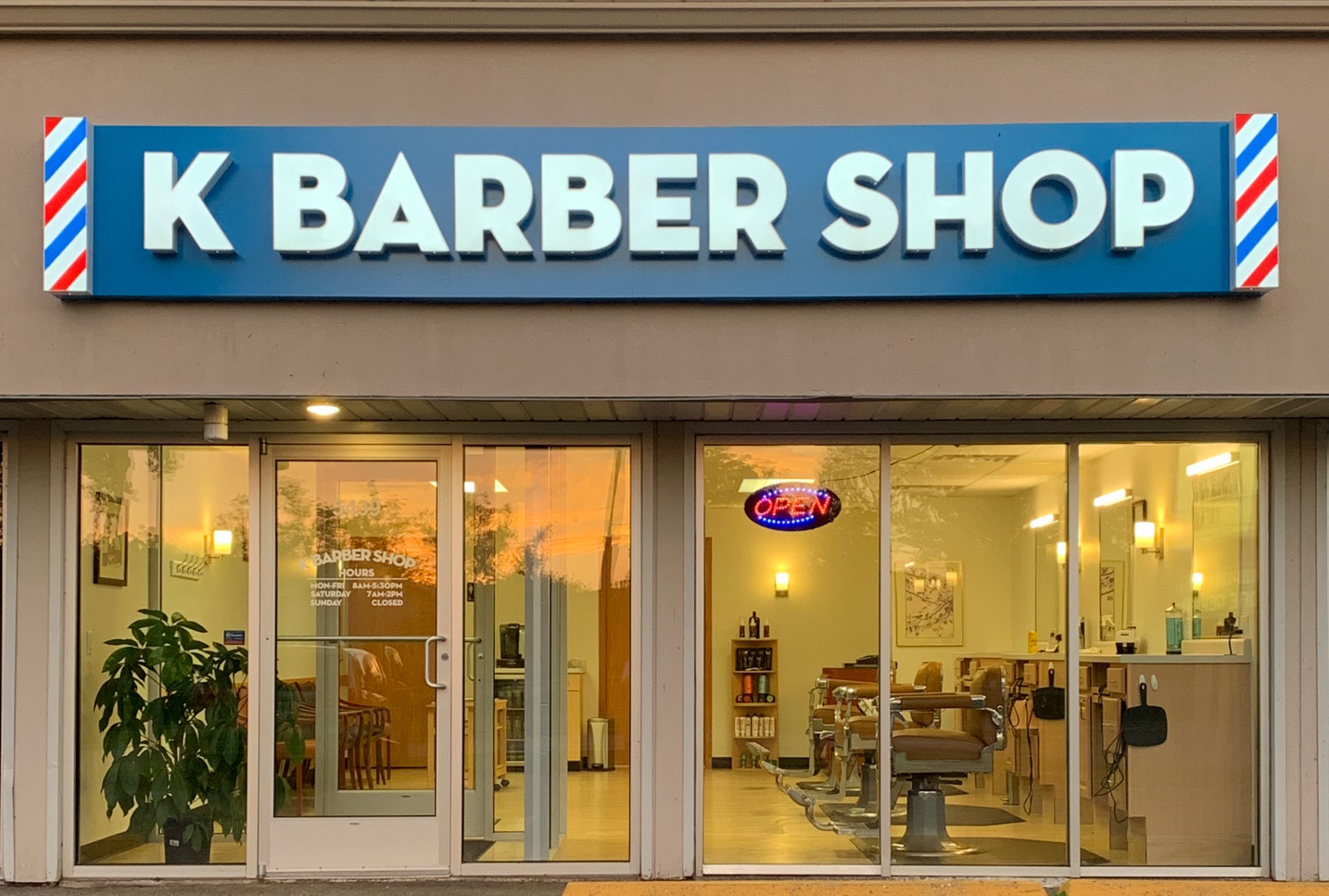 K & K Barber Shop